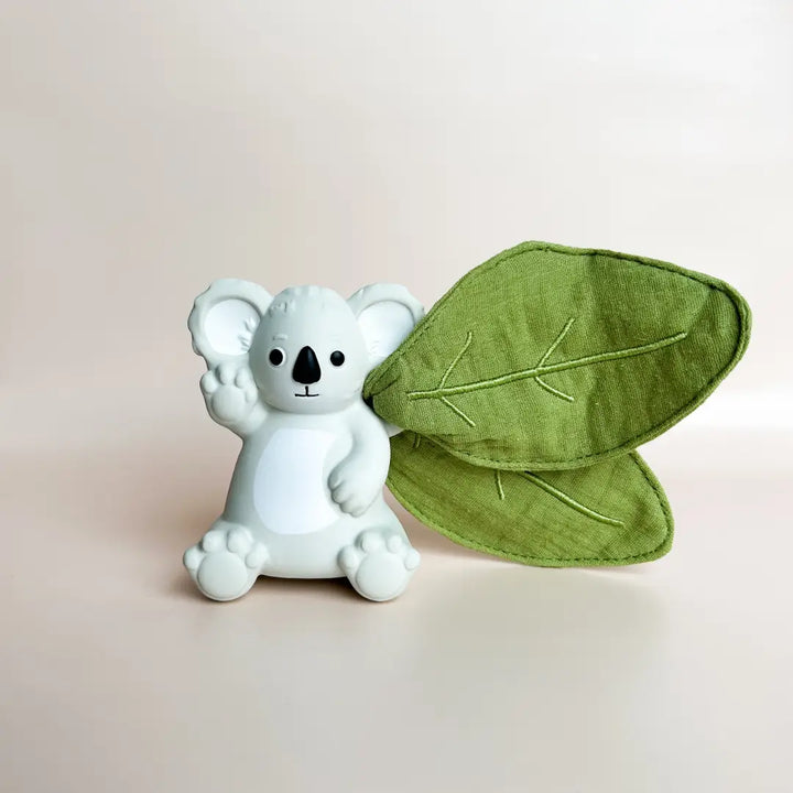 Banks the Koala Teether, Rattle & Scrunch Toy