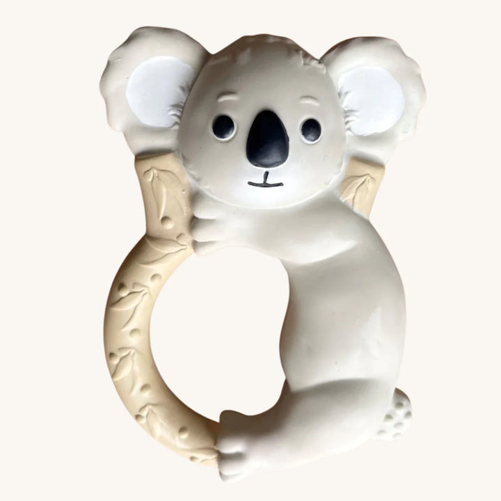 Banks the Koala - Natural Rubber Teething Ring
