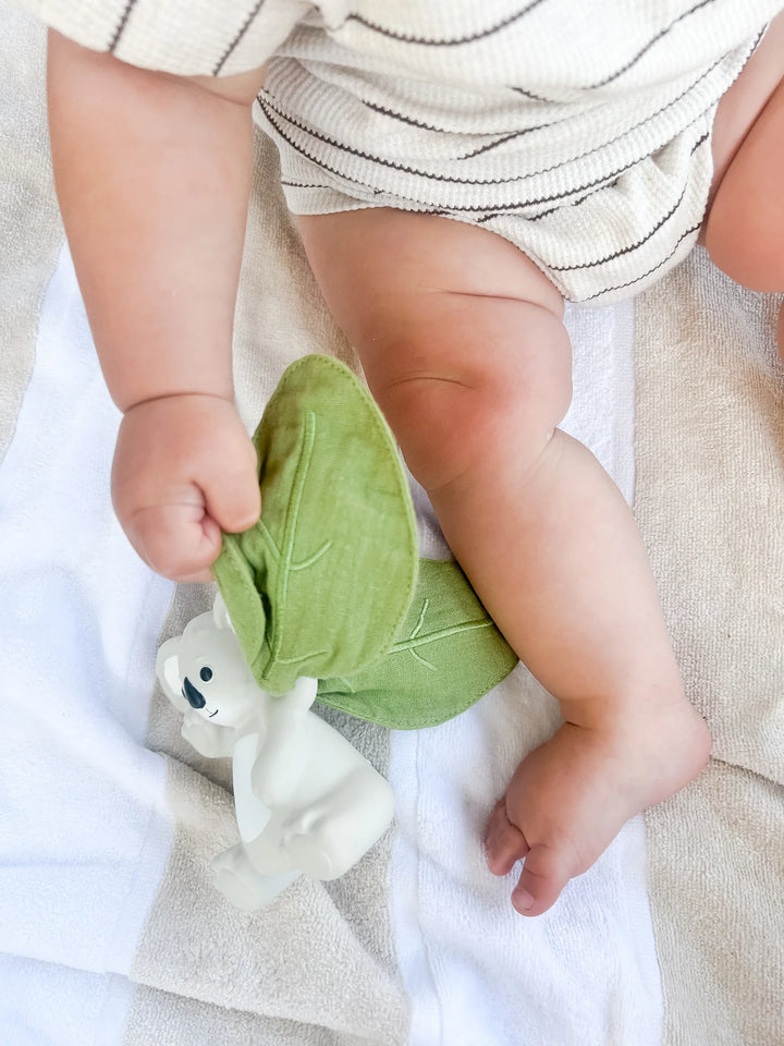 Banks the Koala Teether, Rattle & Scrunch Toy