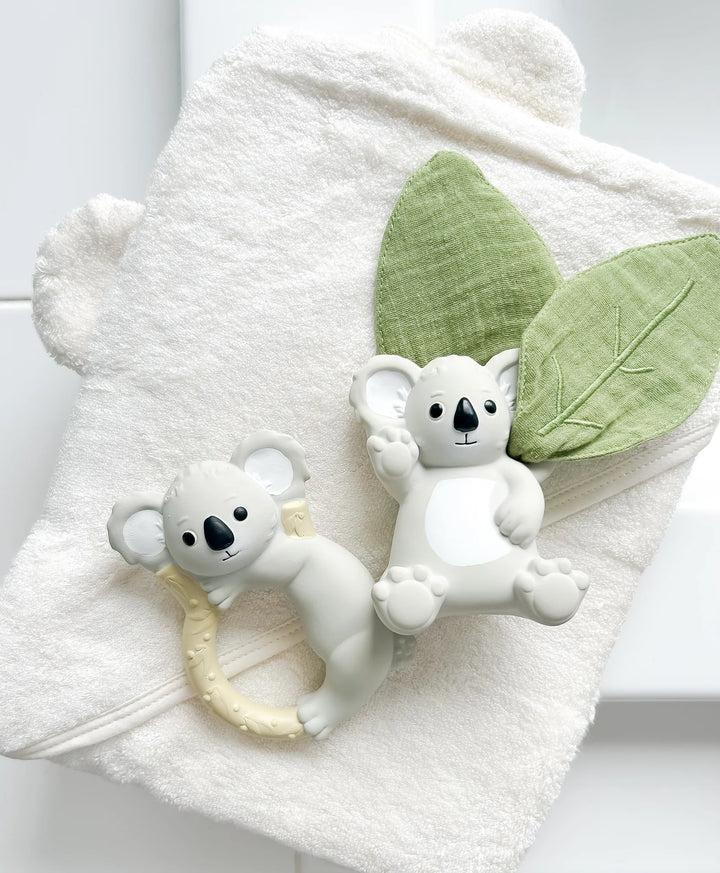 Banks the Koala Teether, Rattle & Scrunch Toy