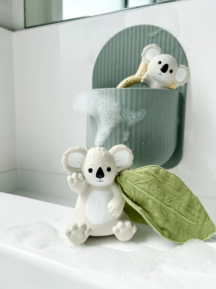Banks the Koala Teether, Rattle & Scrunch Toy