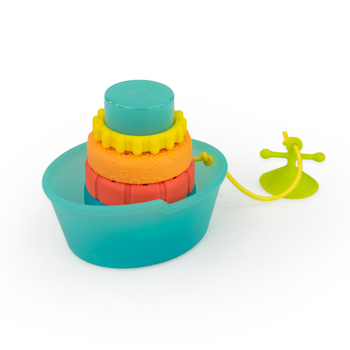 Stackin' Ship Tub Bath Play Set