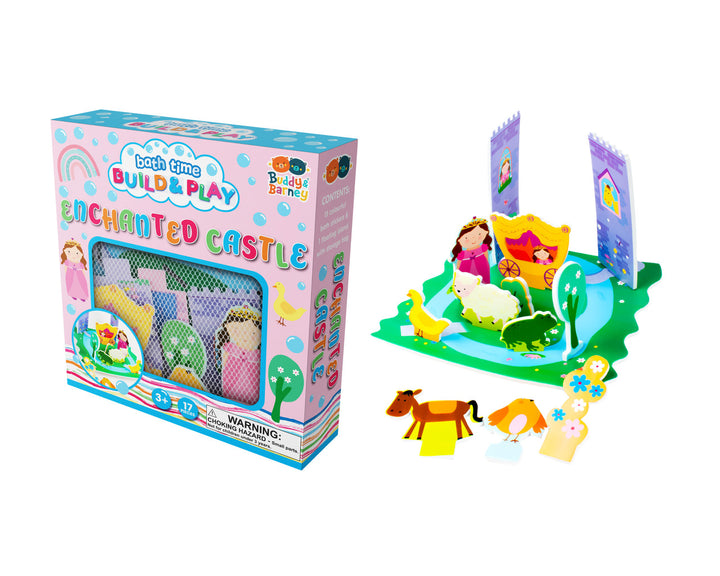 Bath Time Build & Play - Enchanted Castle