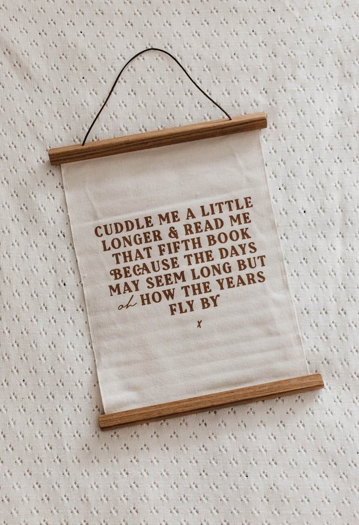 Bencer + Hazelnut Wall Hanging - Cuddle Me