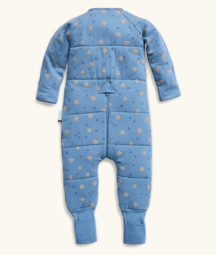 ergoPouch Sleep Onesie TOG 2.5 - Petite Pretzel