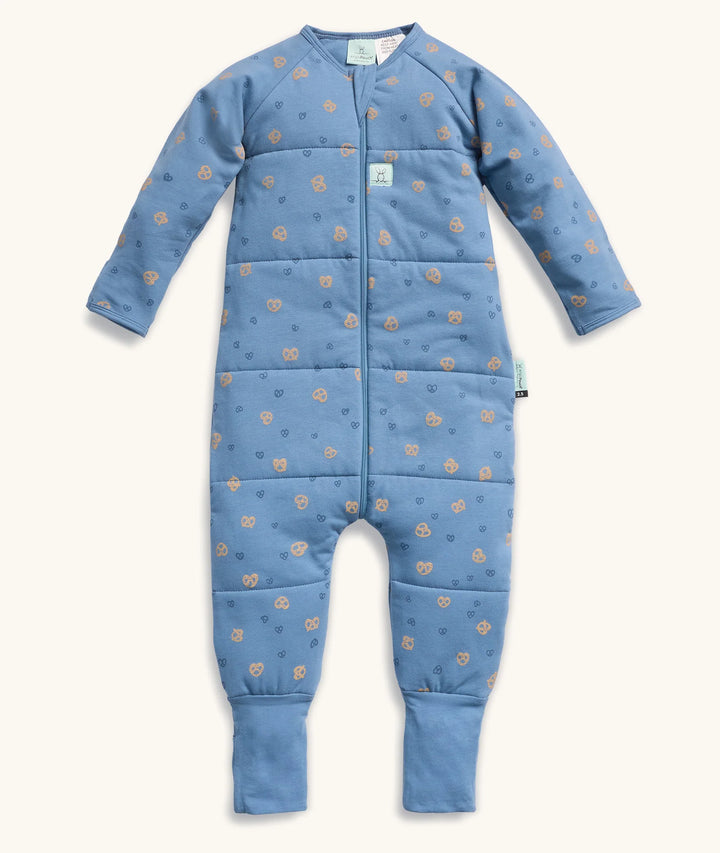 ergoPouch Sleep Onesie TOG 2.5 - Petite Pretzel
