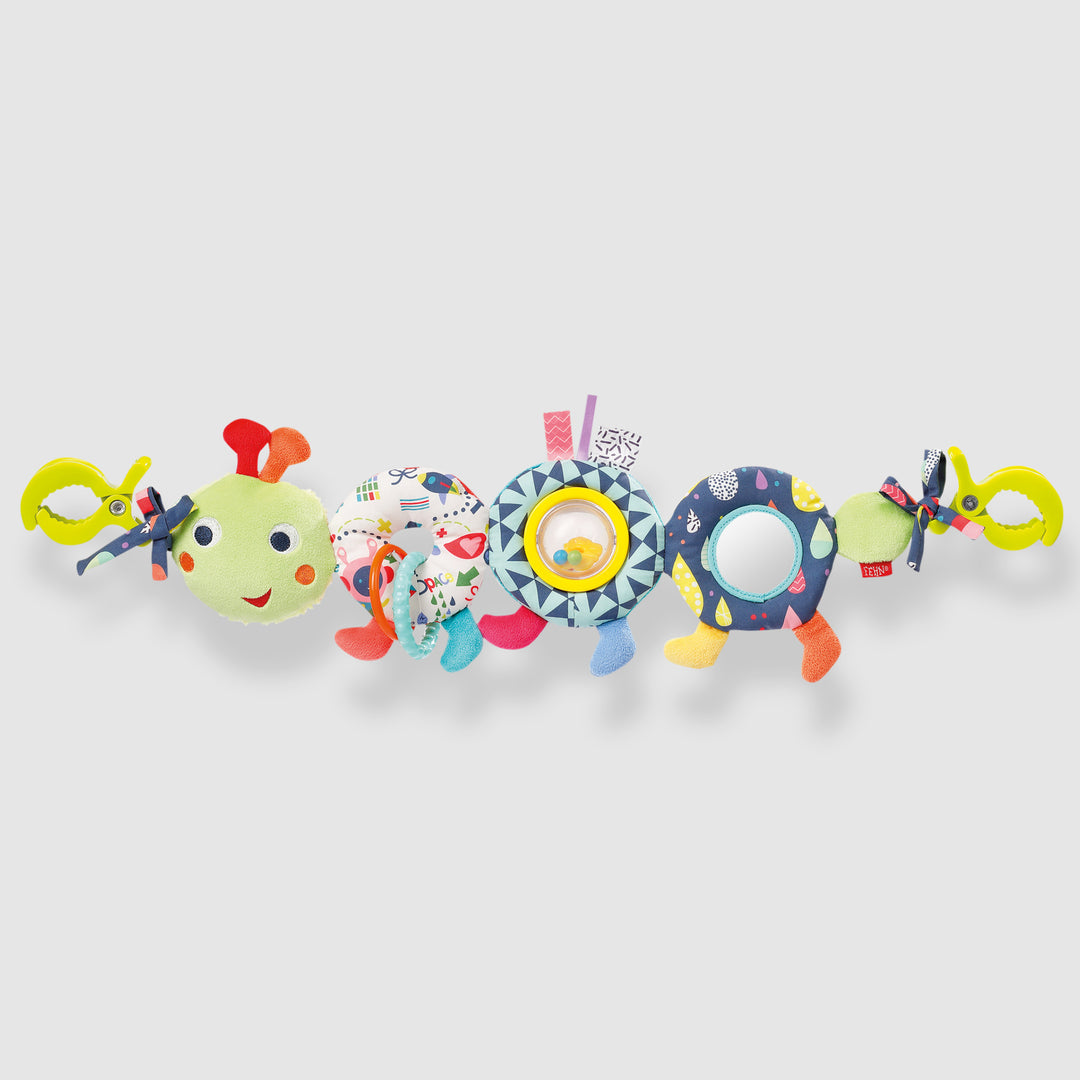 Caterpillar Activity Play Stroller Chain