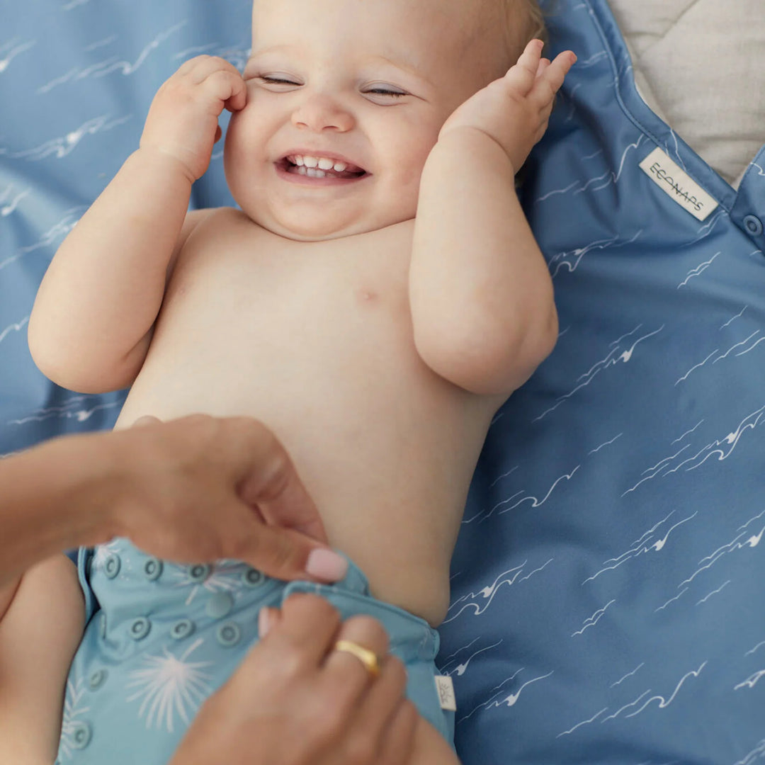 EcoNaps Change Mat | Lilac