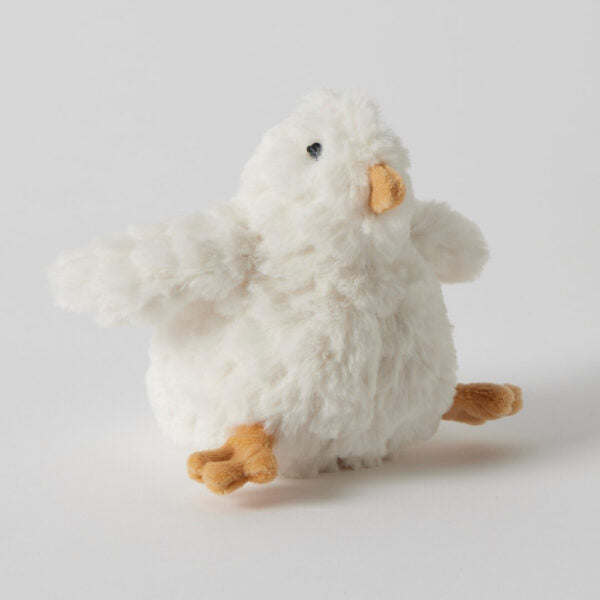 Chickadee the Chick Plush Rattle