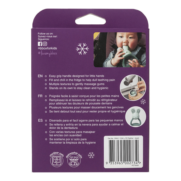bbox Chill + Fill Teether - Assorted