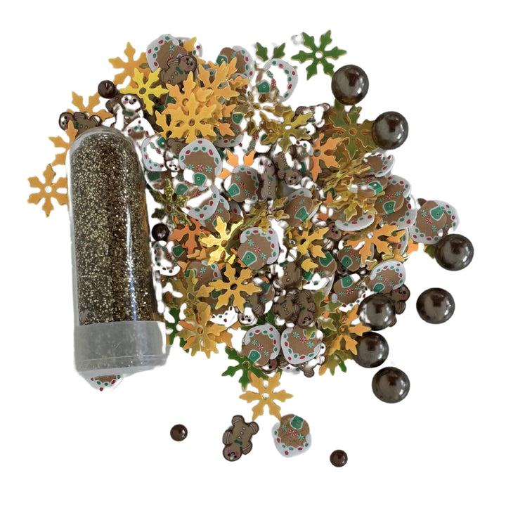 Jellystone DIY Calm Down Sensory Bottle Refill - Christmas Assorted