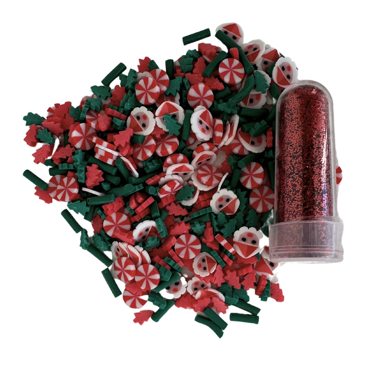 Jellystone DIY Calm Down Sensory Bottle Refill - Christmas Assorted