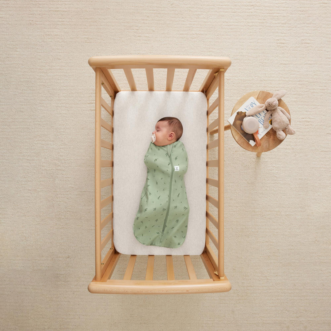 ergoPouch Cocoon Zip Swaddle Bag 0.2 TOG - Willow