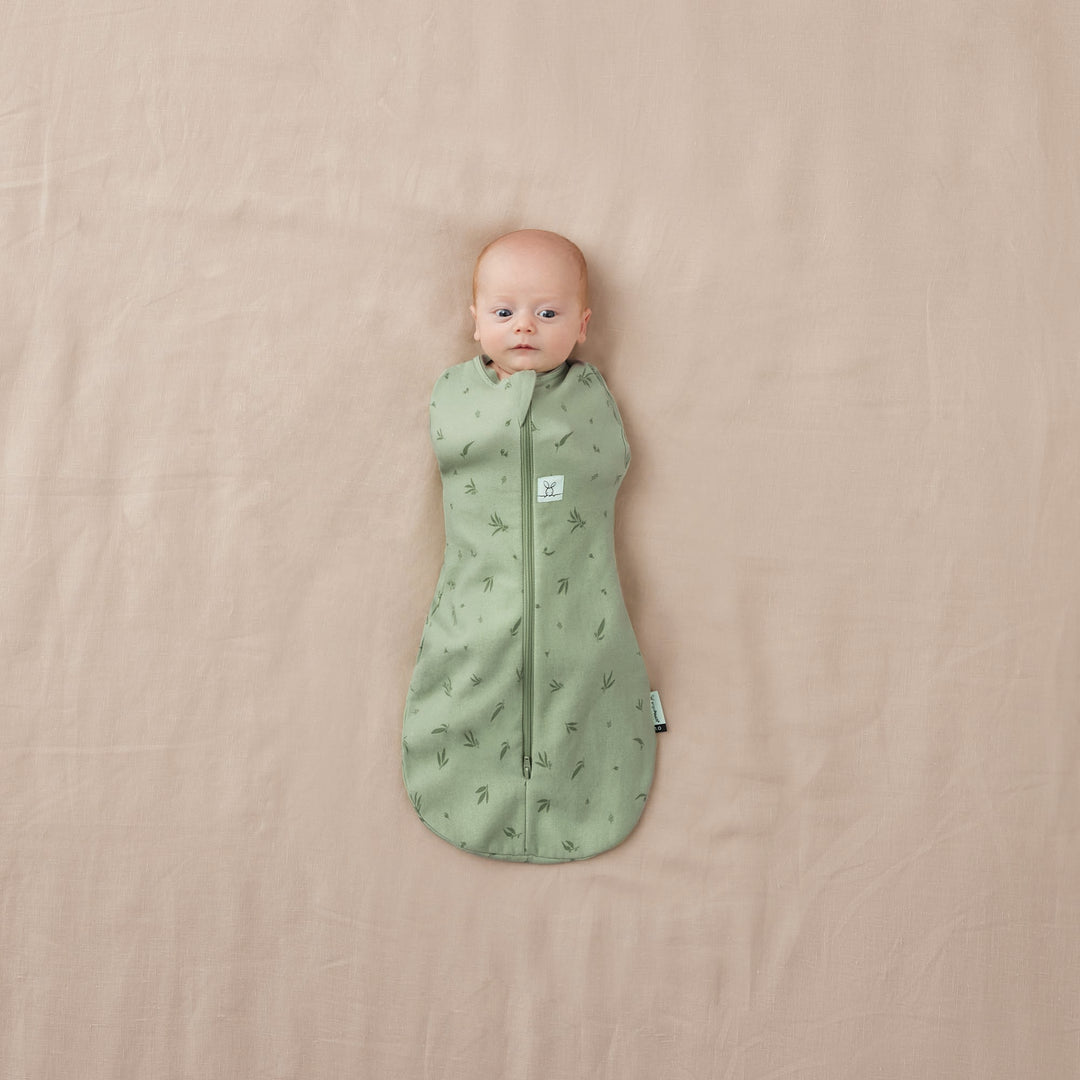 ergoPouch Cocoon Zip Swaddle Bag 0.2 TOG - Willow