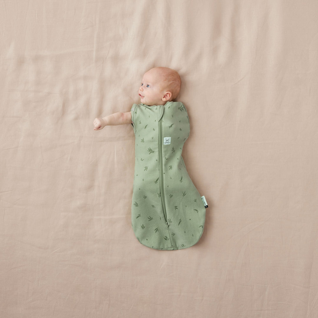 ergoPouch Cocoon Zip Swaddle Bag 0.2 TOG - Willow