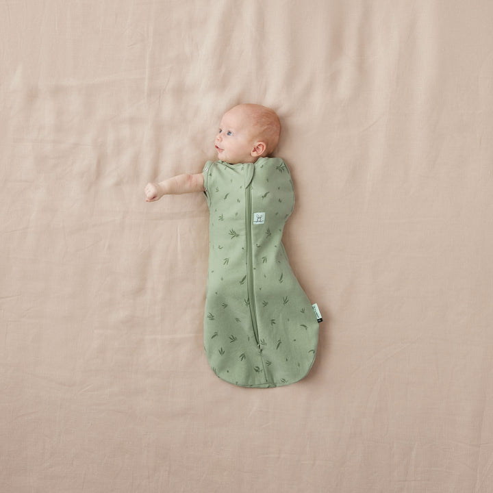 ergoPouch Cocoon Zip Swaddle Bag 0.2 TOG - Willow
