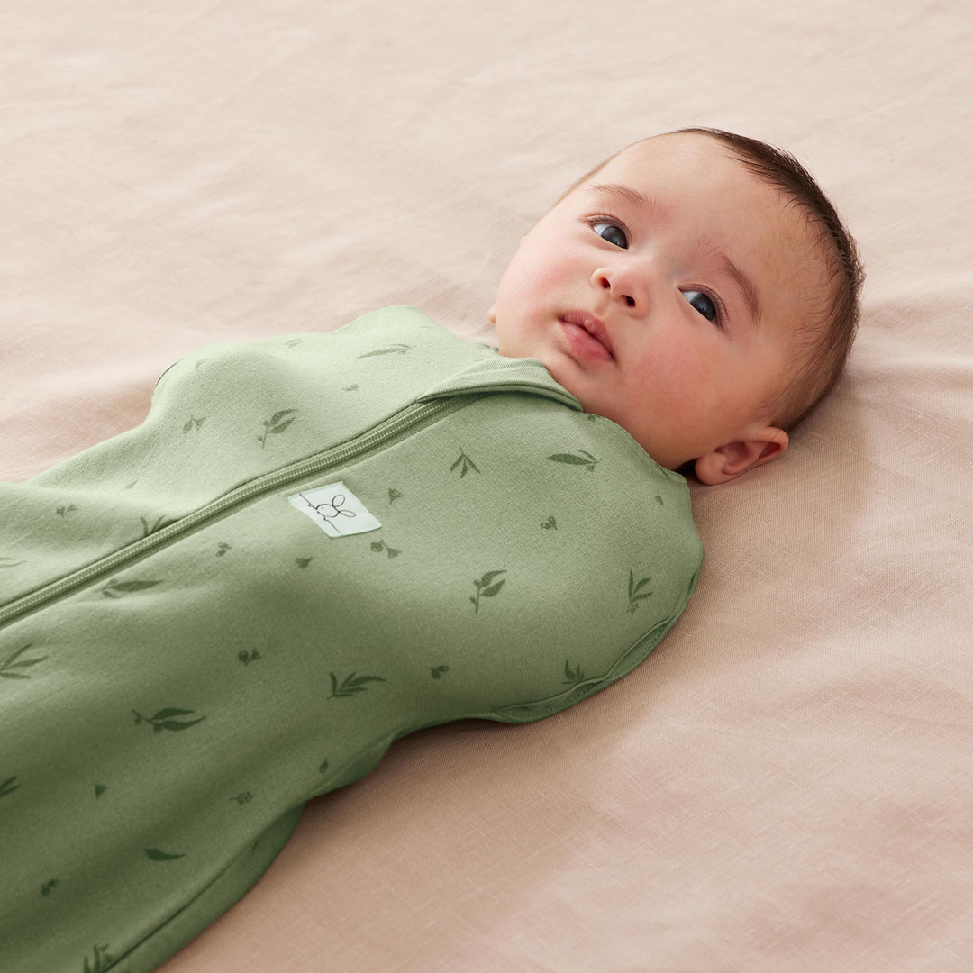 ergoPouch Cocoon Zip Swaddle Bag 0.2 TOG - Willow