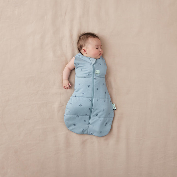 ergoPouch Cocoon Zip Swaddle Bag 2.5 TOG - Dragonflies