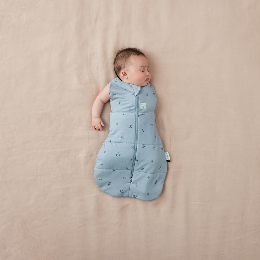 ergoPouch Cocoon Zip Swaddle Bag 3.5 TOG - Dragonflies