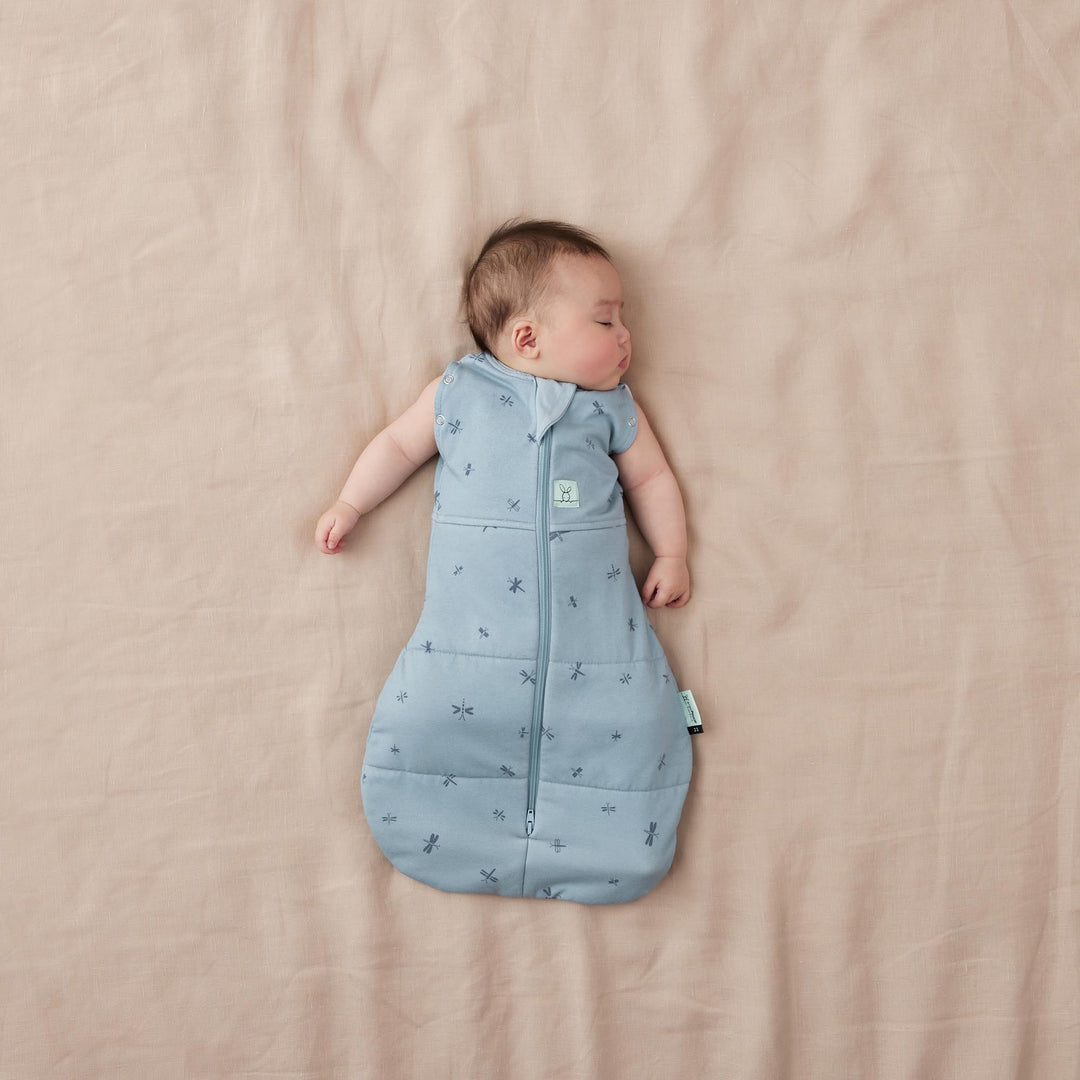ergoPouch Cocoon Zip Swaddle Bag 2.5 TOG - Dragonflies