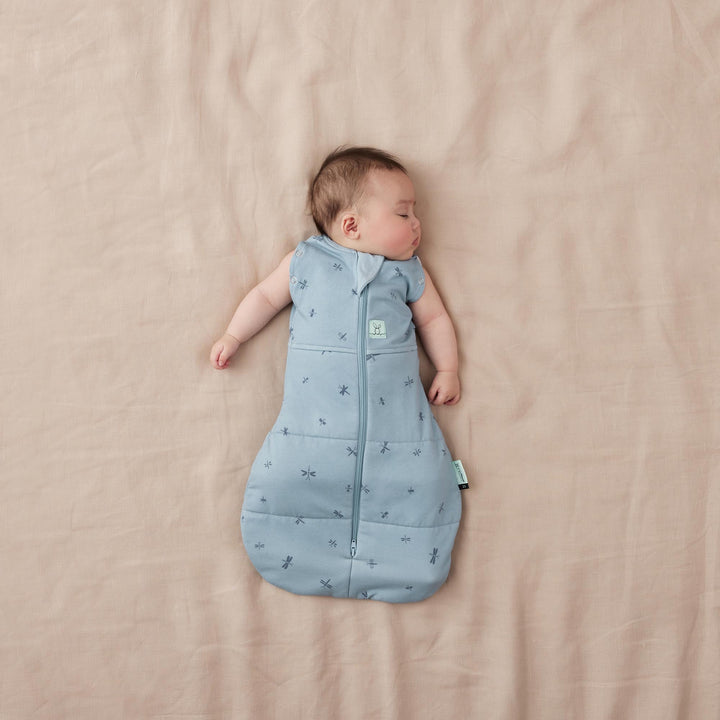 ergoPouch Cocoon Zip Swaddle Bag 3.5 TOG - Dragonflies