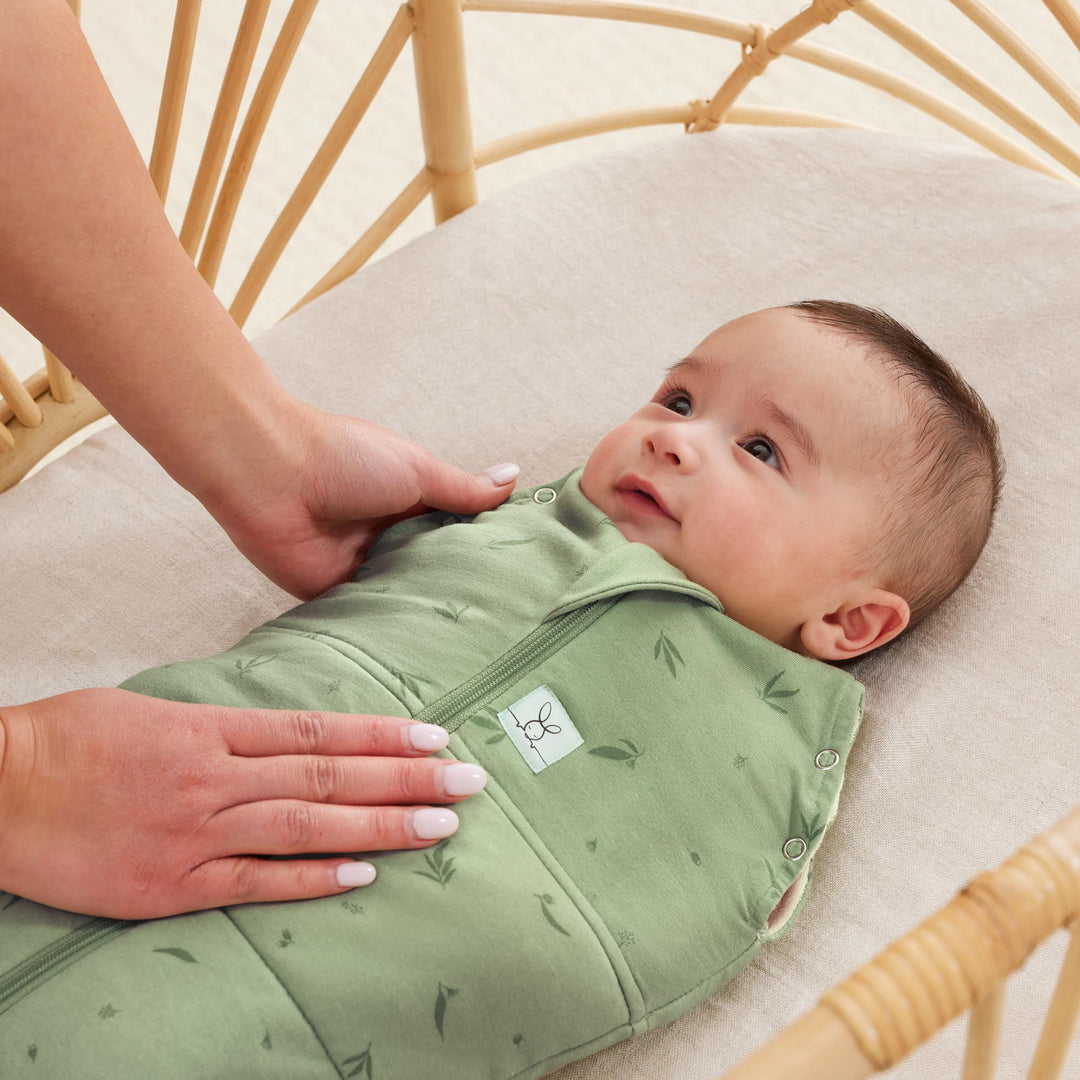 ergoPouch Cocoon Zip Swaddle Bag 2.5 TOG - Willow