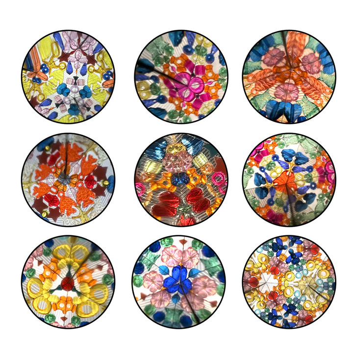 Colourful Kaleidoscope Prism - Jungle