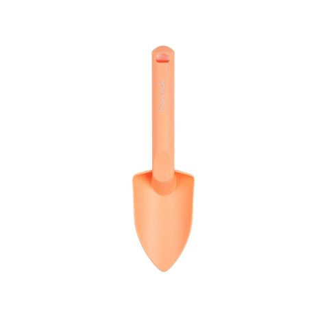 Scrunch Beach Bundle with Bucket, Spade, Rake & Moulds - Coral