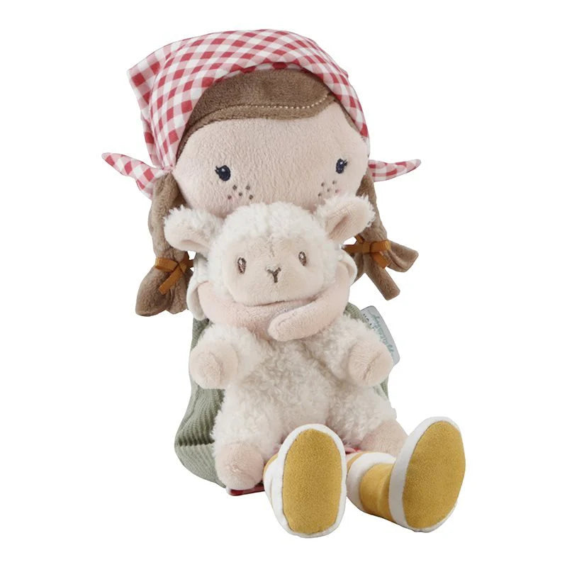 Little Dutch Plush Soft Toy Bundle - Farmer Jim & Farmer Rosa