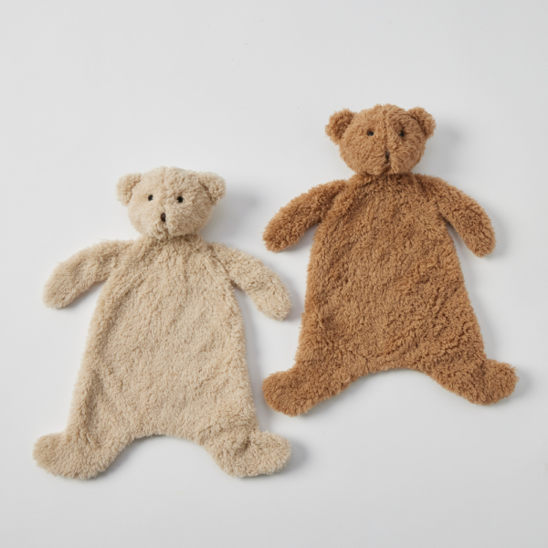 Cuddly Teddy Bear Plush Comforter - Assorted