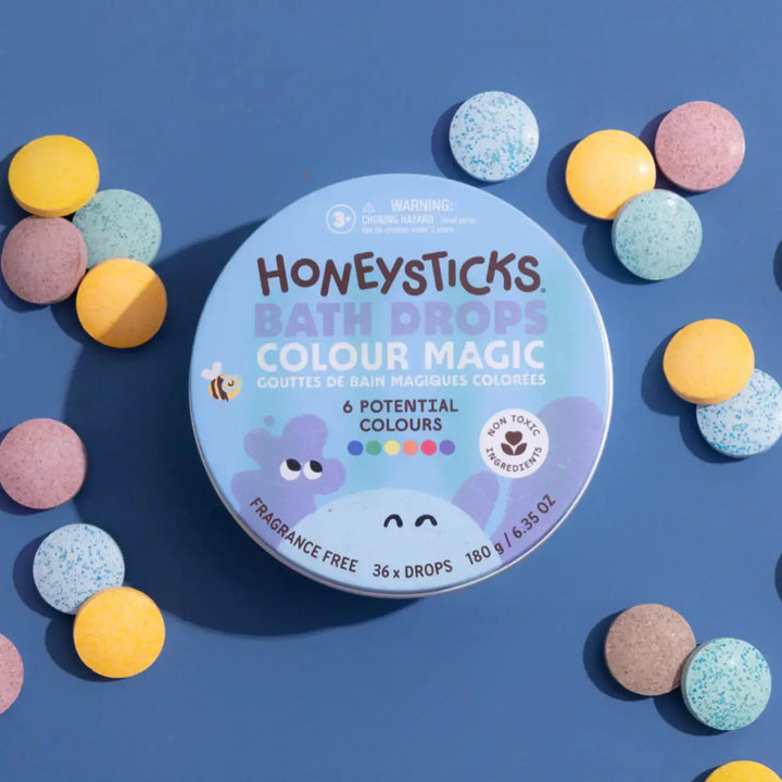 Honeysticks Colour Magic Fizzy Drops 36 Pack