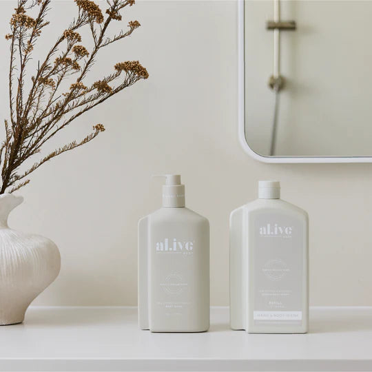al.ive Hand & Body Wash  1L Wash Refill - Sea Cotton & Coconut