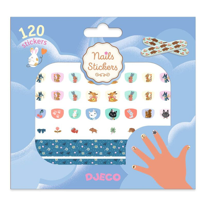 Djeco Cutie Nail Sticker Set