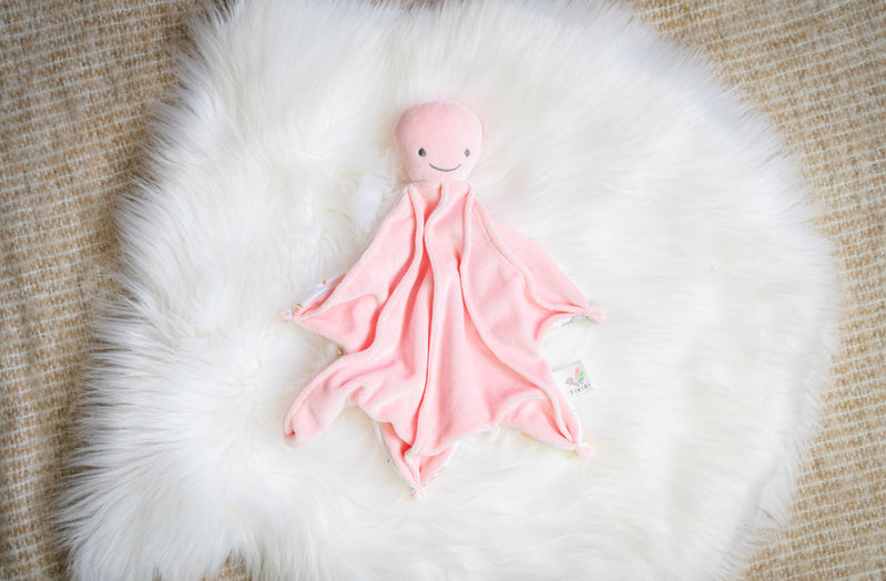 Tikiri Ocean Organic Comforter - Octopus