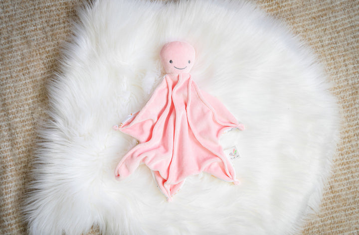 Tikiri Ocean Organic Comforter - Octopus