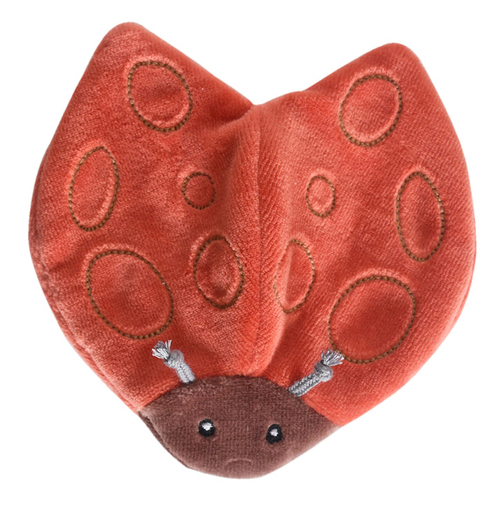 Tikiri Crinkle Scrunch Sensory Toy - Ladybug