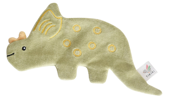 Tikiri Crinkle Scrunch Sensory Toy - Triceratops