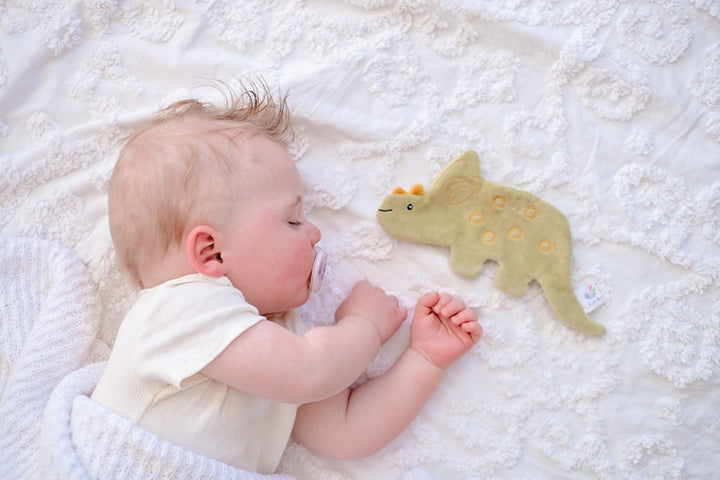 Tikiri Crinkle Scrunch Sensory Toy - Triceratops