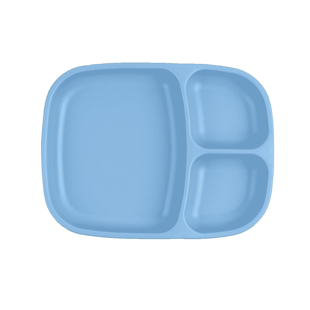 Re-Play Divided Plate Large