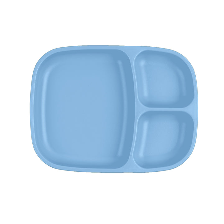 Re-Play Divided Plate Large