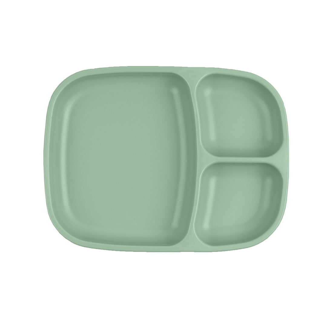 Re-Play Divided Plate Large