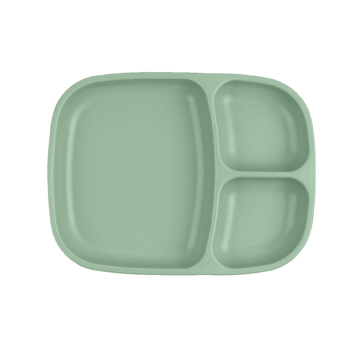 Re-Play Divided Plate Large