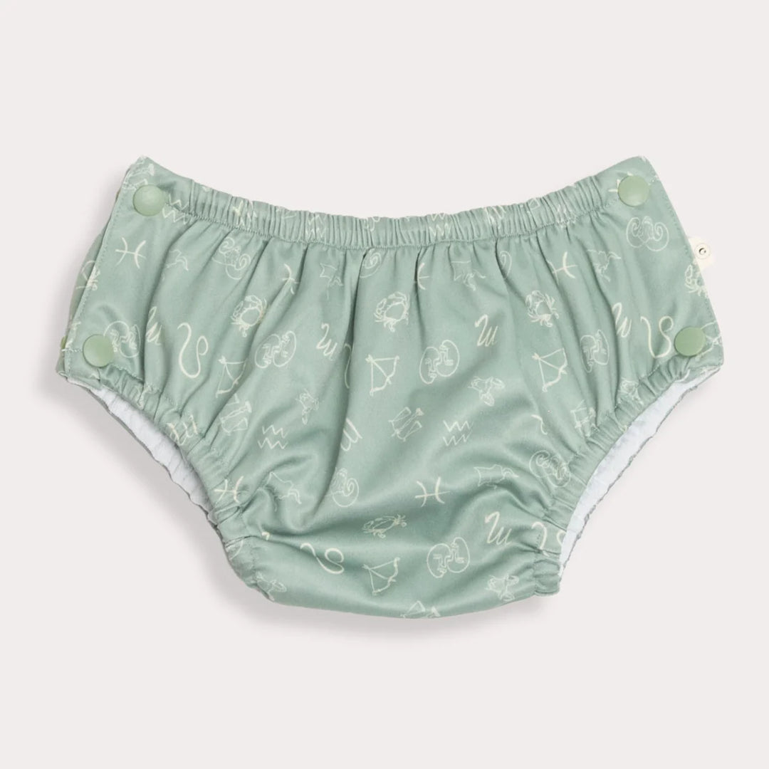 EcoNaps Swim Nappy | Zodiac Sage