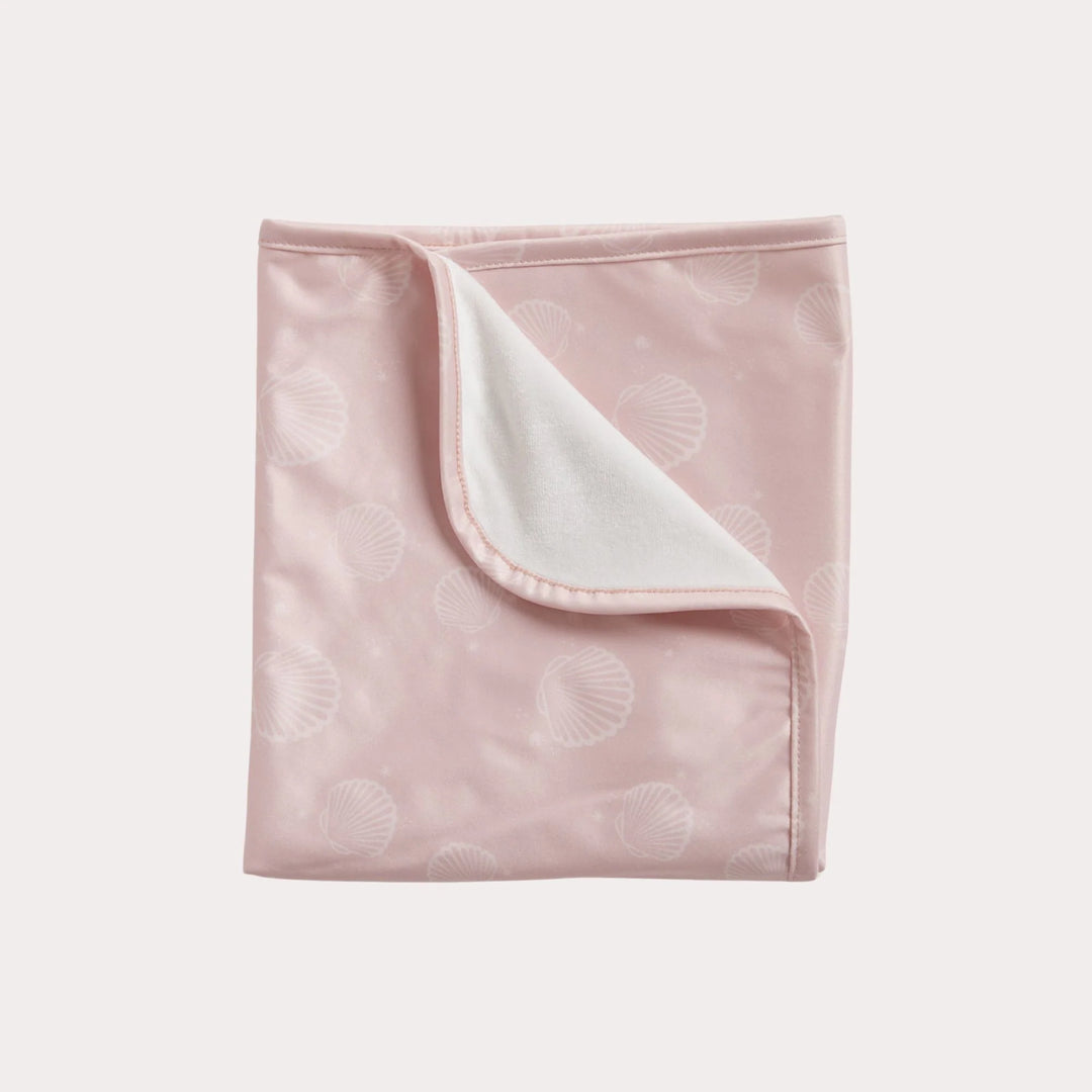 EcoNaps Change Mat | Seashells