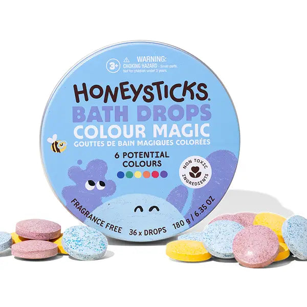 Honeysticks Colour Magic Fizzy Drops 36 Pack