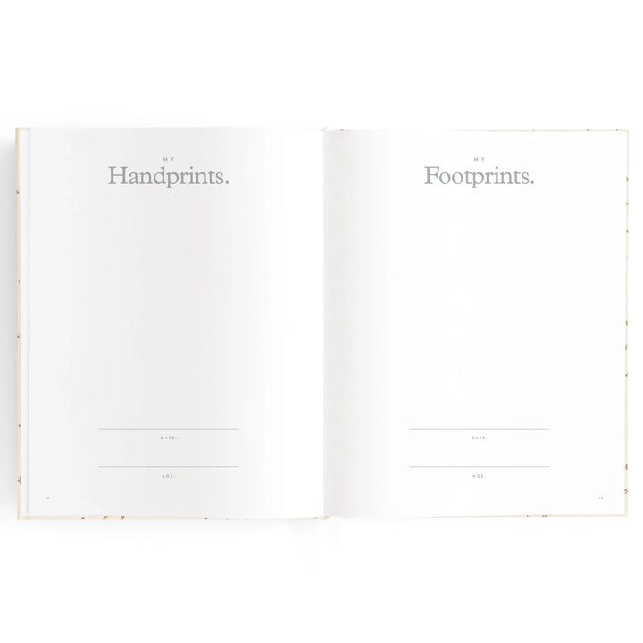 Fox & Fallow Baby Record Book - Pistachio