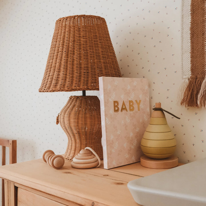 Fox & Fallow Baby Record Book - Cedarwood