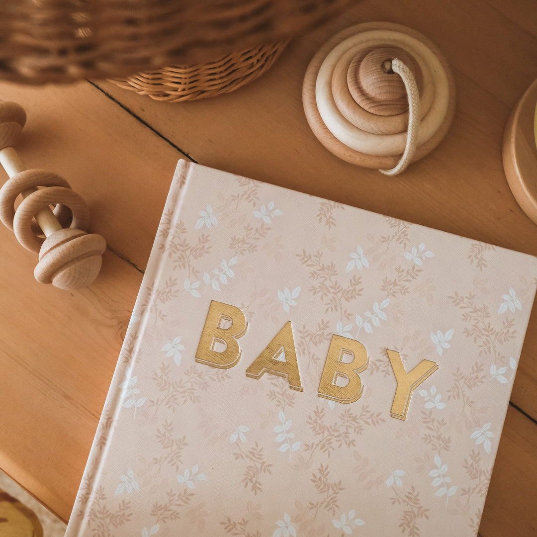 Fox & Fallow Baby Record Book - Cedarwood