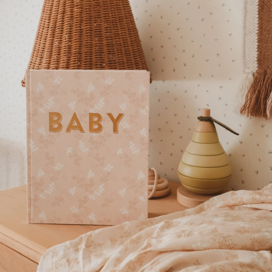 Fox & Fallow Baby Record Book - Cedarwood