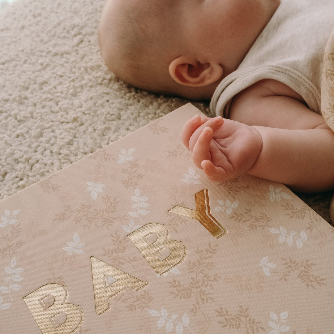 Fox & Fallow Baby Record Book - Cedarwood